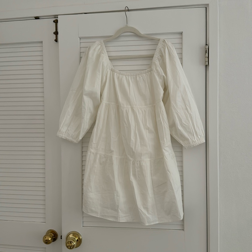 Billabong Love Crush Babydoll Cotton Dress Size M
